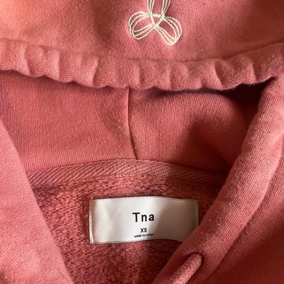 TNA pink hoodie - Picture 2 of 2